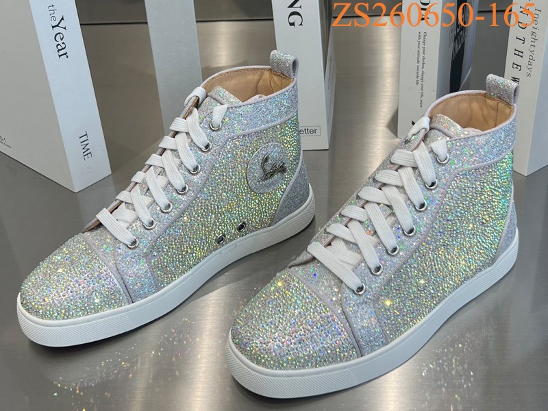 Christmas Louboutin Shoe 017