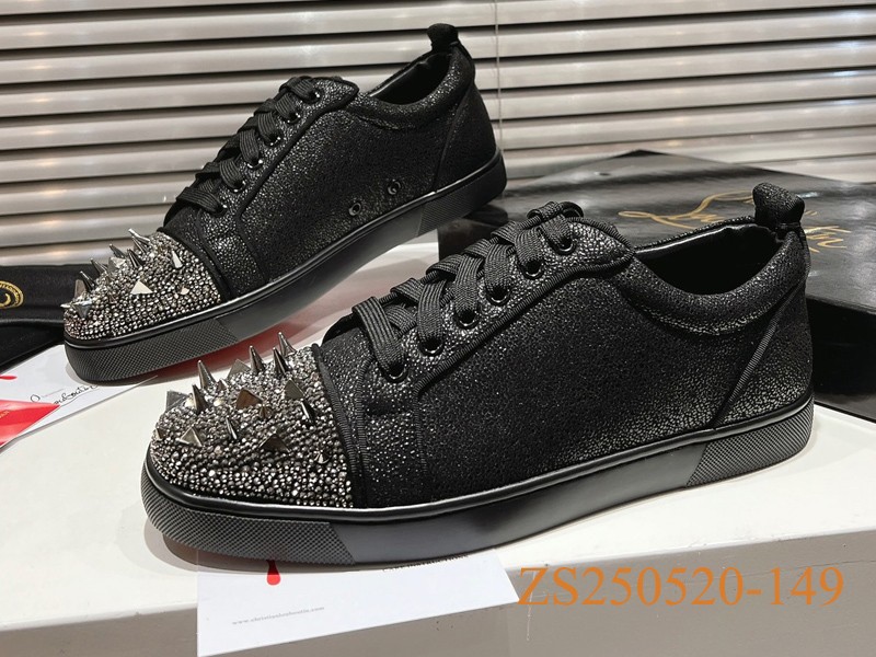 Christmas Louboutin Shoe 007