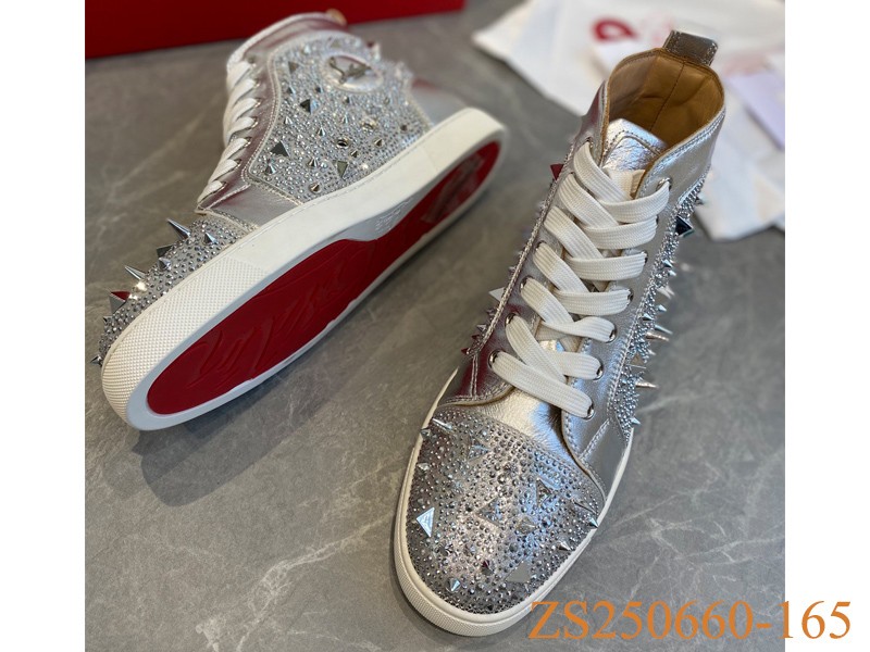 Christmas Louboutin Shoe 013