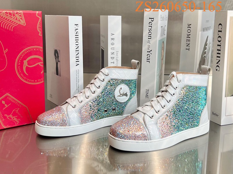 Christmas Louboutin Shoe 018