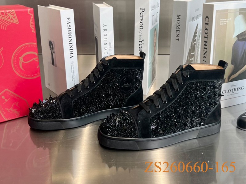 Christmas Louboutin Shoe 014