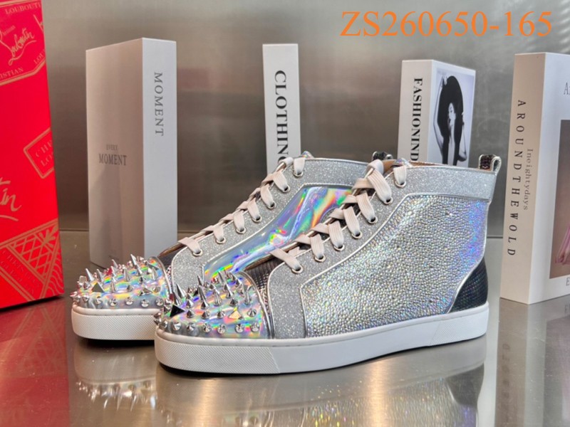 Christmas Louboutin Shoe 019