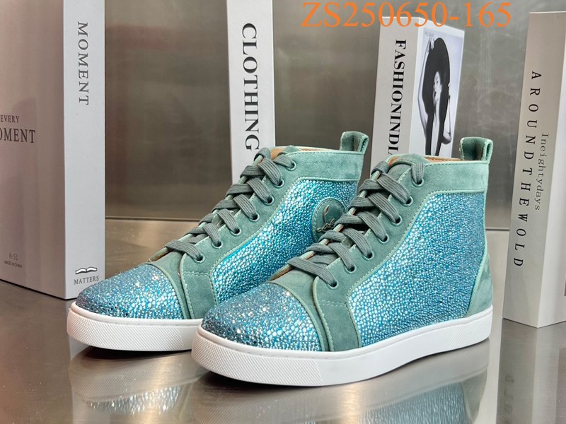 Christmas Louboutin Shoe 020