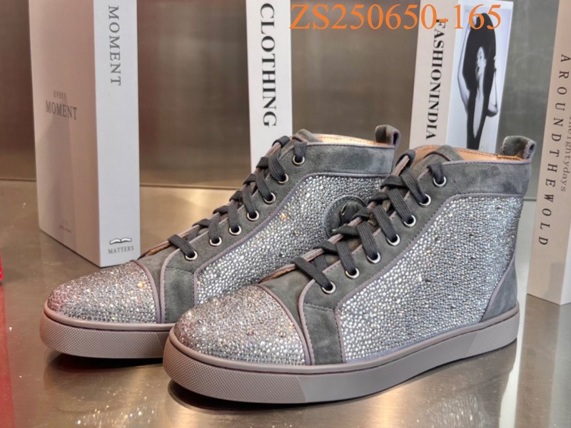 Christmas Louboutin Shoe 021