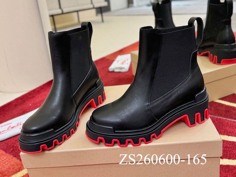 Christmas Louboutin Shoe 039
