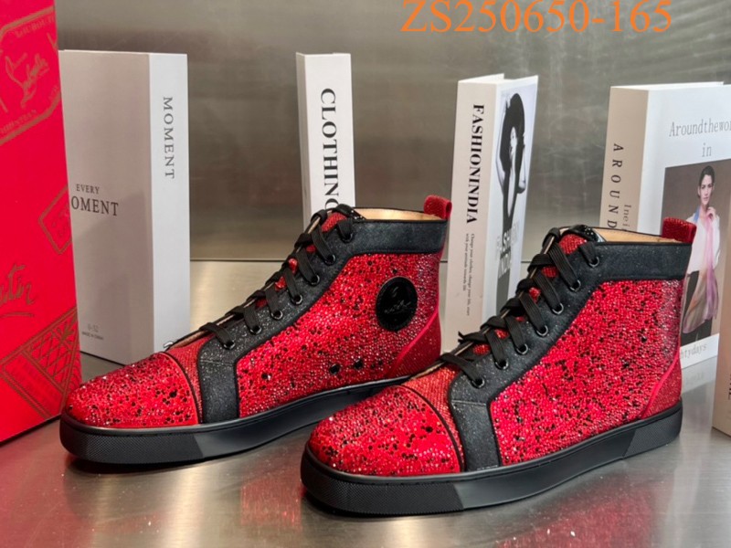 Christmas Louboutin Shoe 022