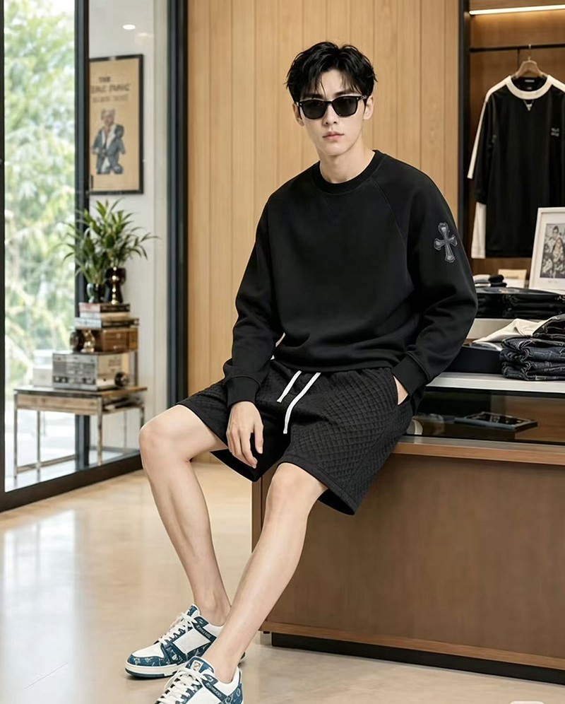 Chrome Hearts Longsleeve Shirt 038