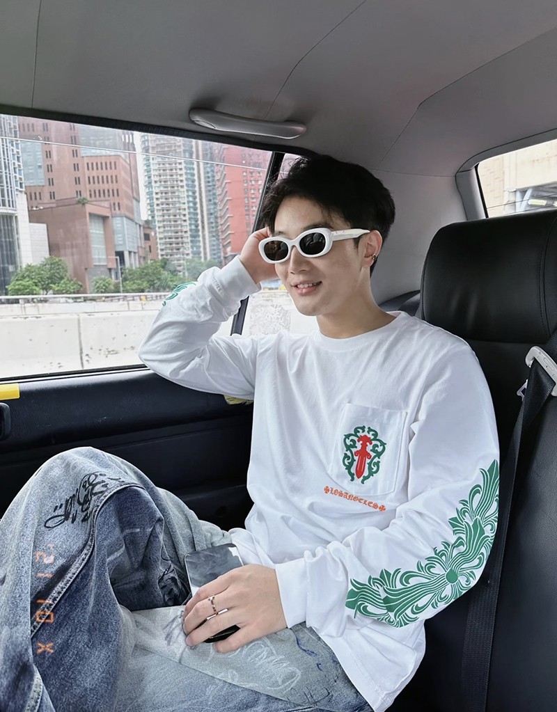 Chrome Hearts Longsleeve Shirt 041