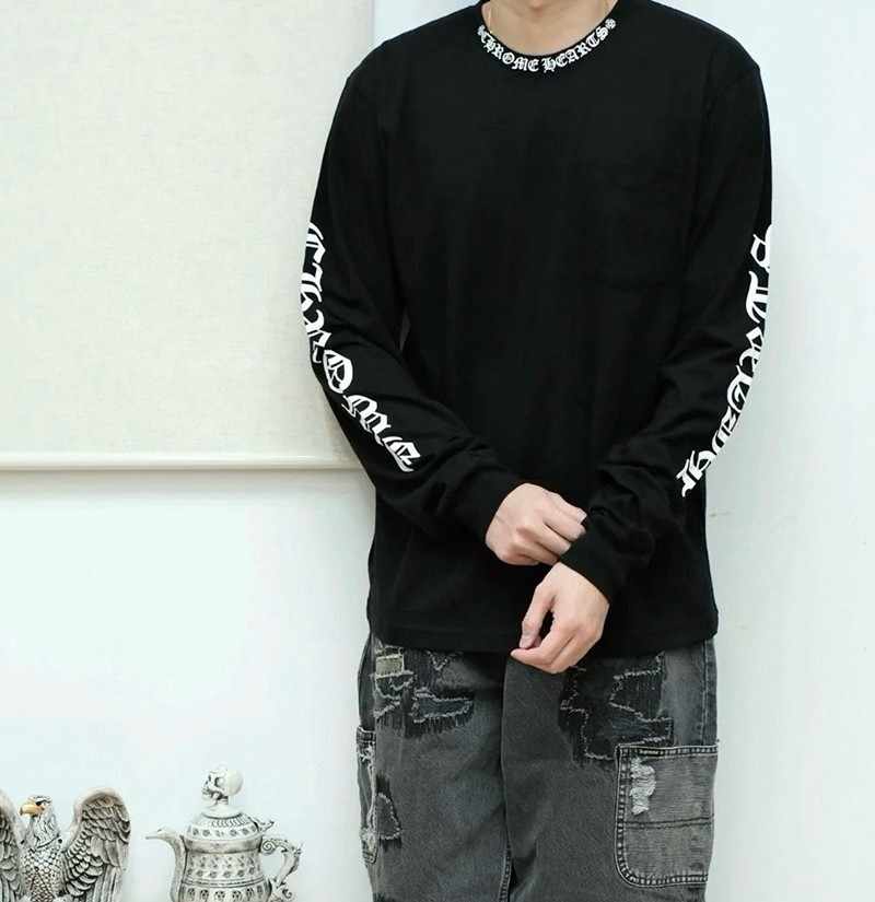 Chrome Hearts Longsleeve Shirt 043