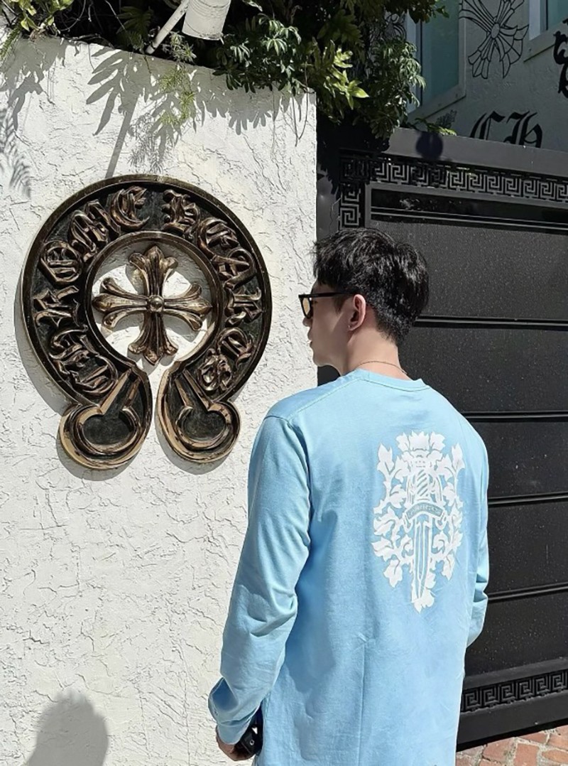 Chrome Hearts Longsleeve Shirt 045