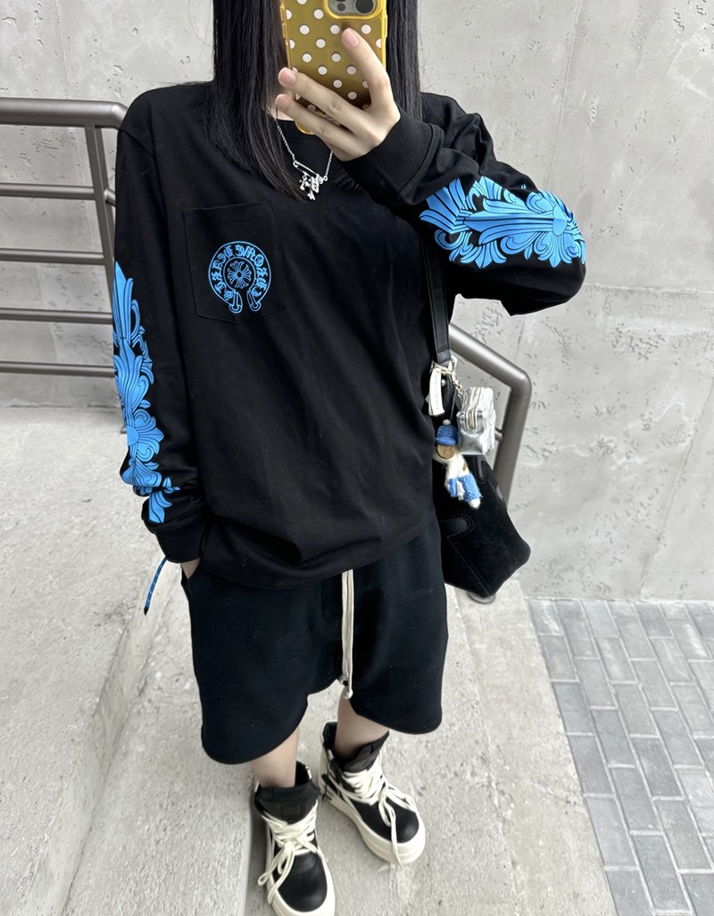 Chrome Hearts Longsleeve Shirt 046