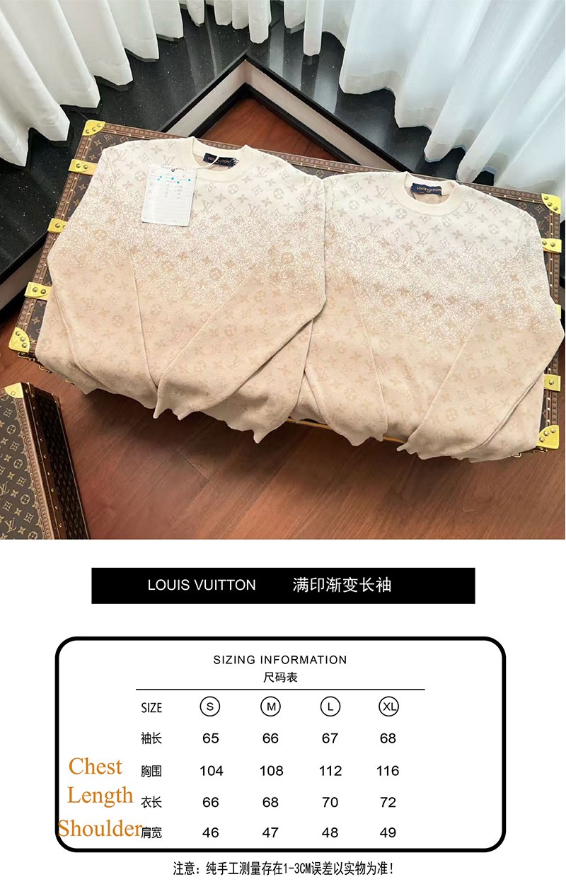 LV Longsleeve Shirt 097