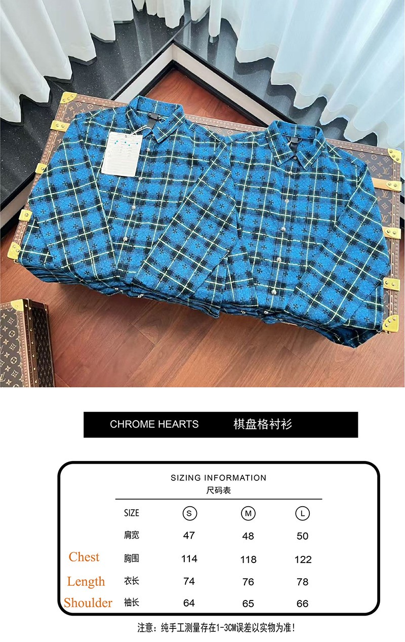 Chrome Hearts Shirt 036