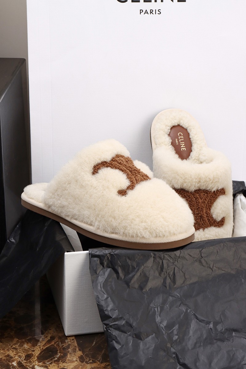 Celine Georgia Wmns Slipper 009