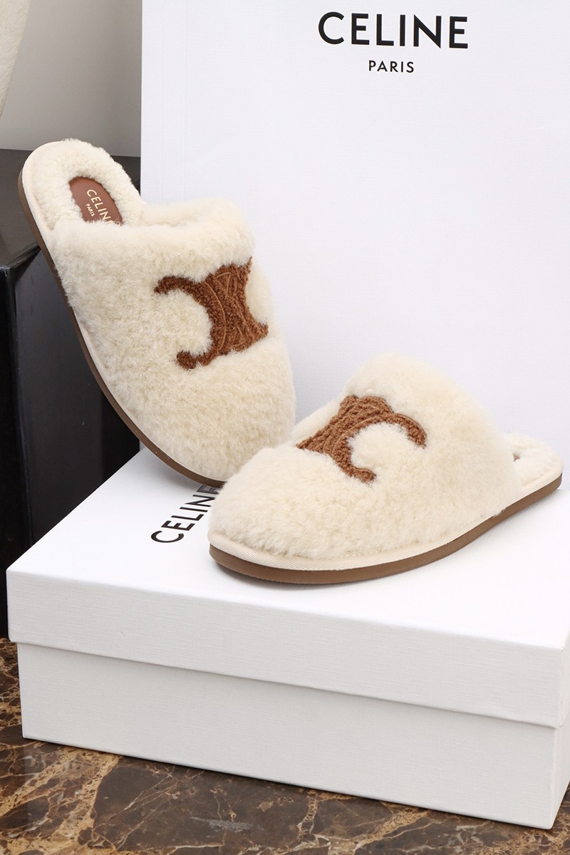 Celine Georgia Wmns Slipper 009