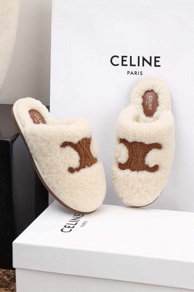 Celine Georgia Wmns Slipper 009