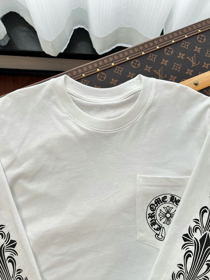 Chrome Hearts Longsleeve Shirt 052
