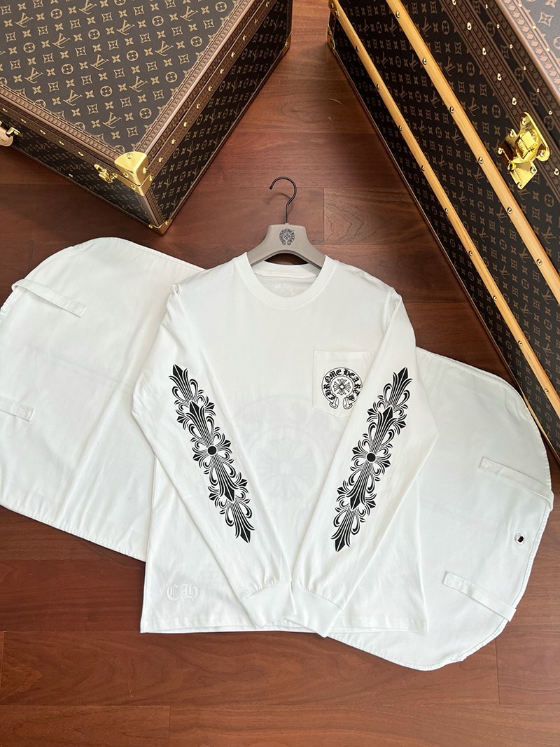 Chrome Hearts Longsleeve Shirt 052