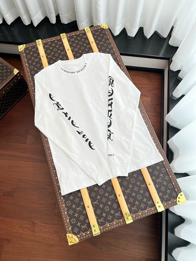 Chrome Hearts Longsleeve Shirt 044