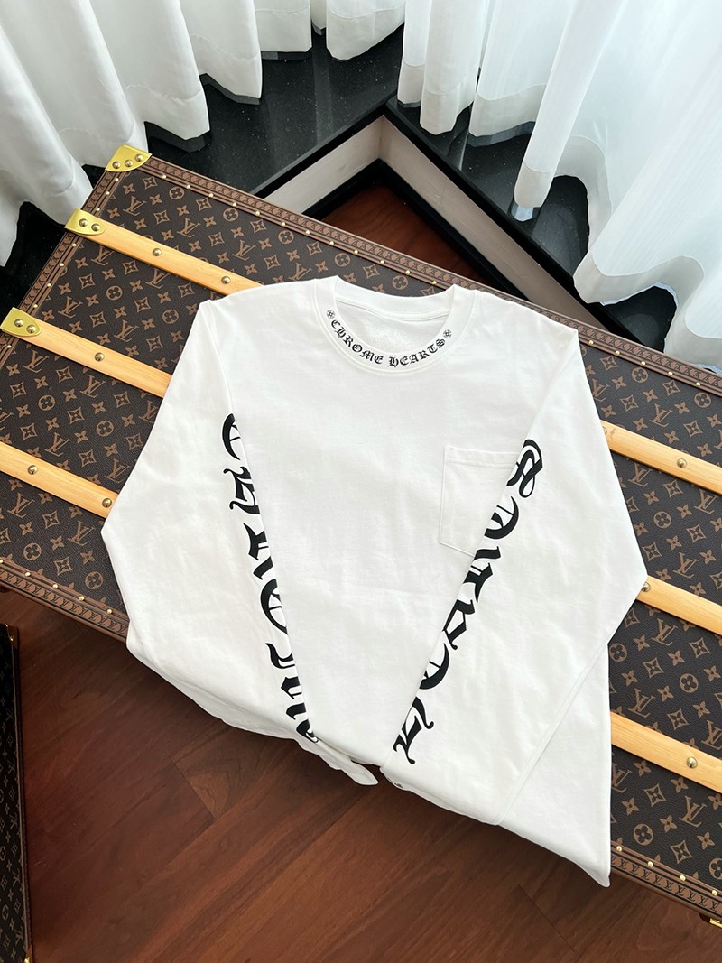 Chrome Hearts Longsleeve Shirt 044