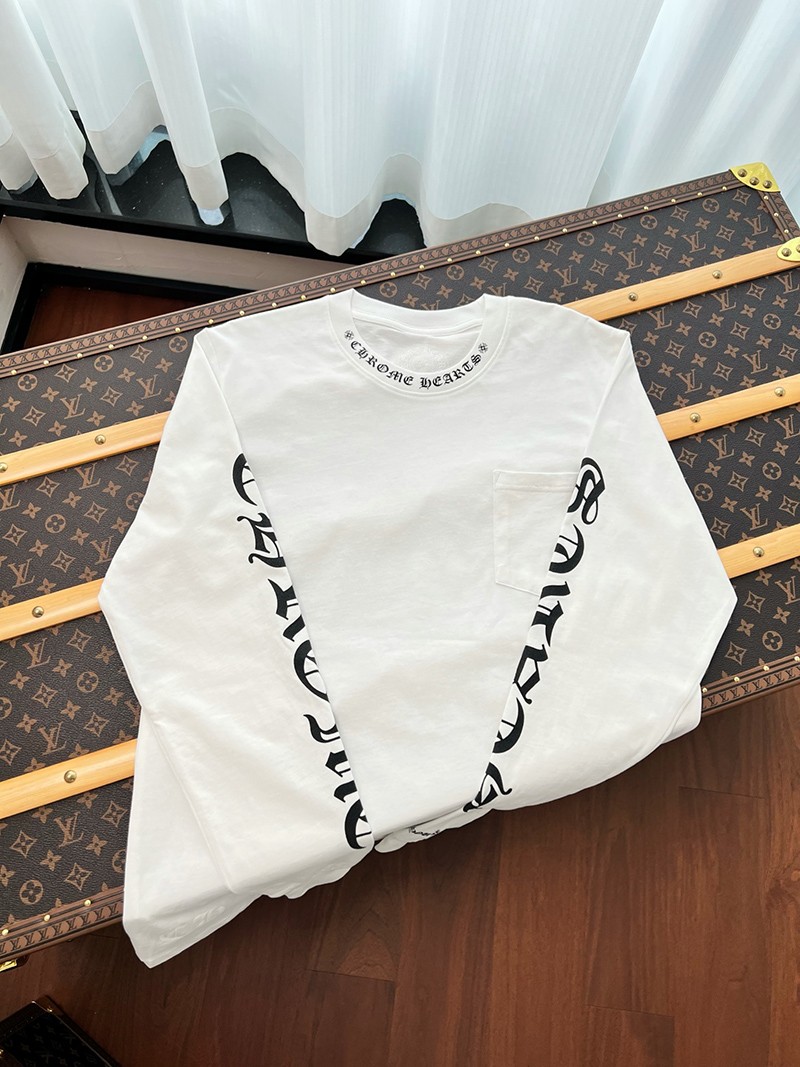Chrome Hearts Longsleeve Shirt 044
