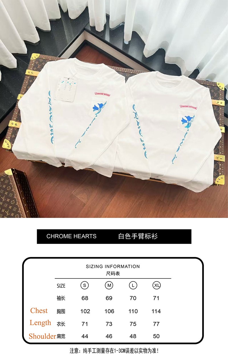 Chrome Hearts Longsleeve Shirt 040