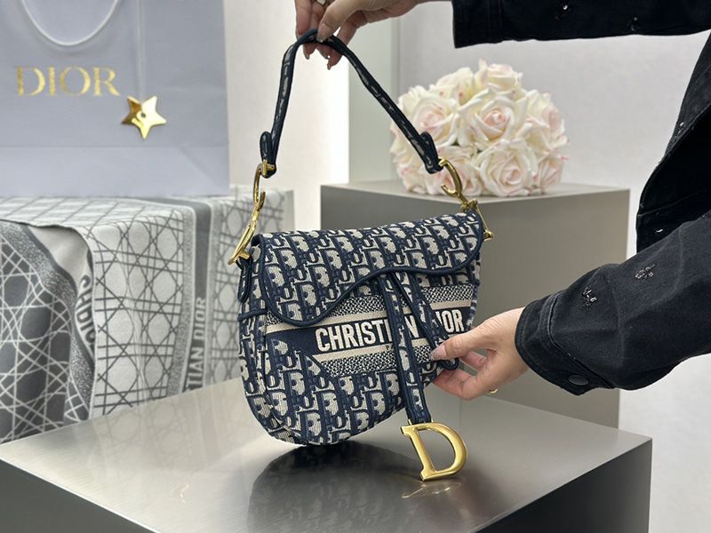 Dior Saddle Handbag 001