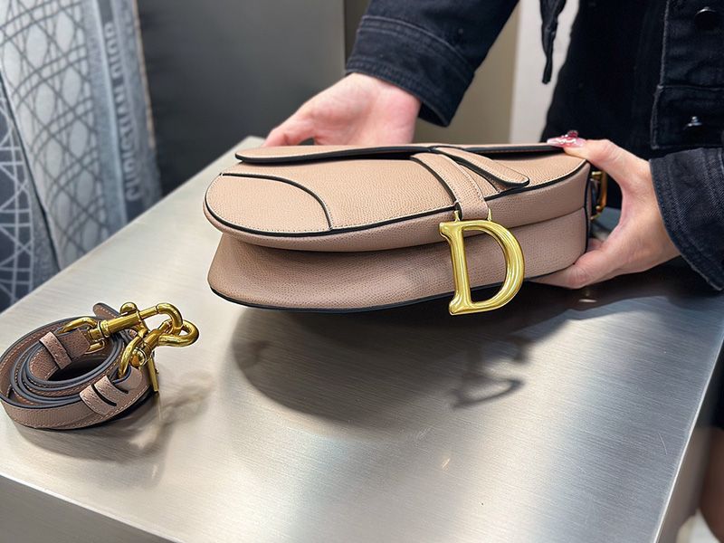 Dior Saddle Handbag Medium 003