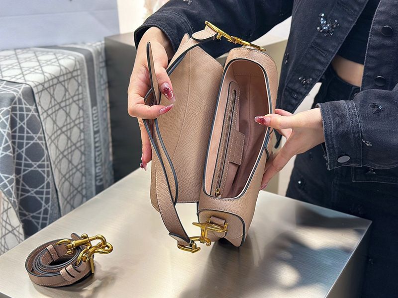 Dior Saddle Handbag Medium 003