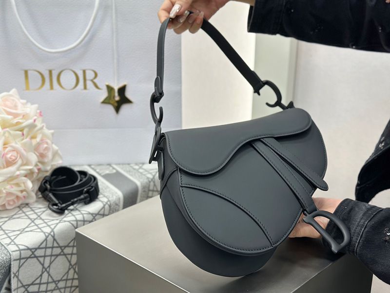 Dior Saddle Handbag Medium 008