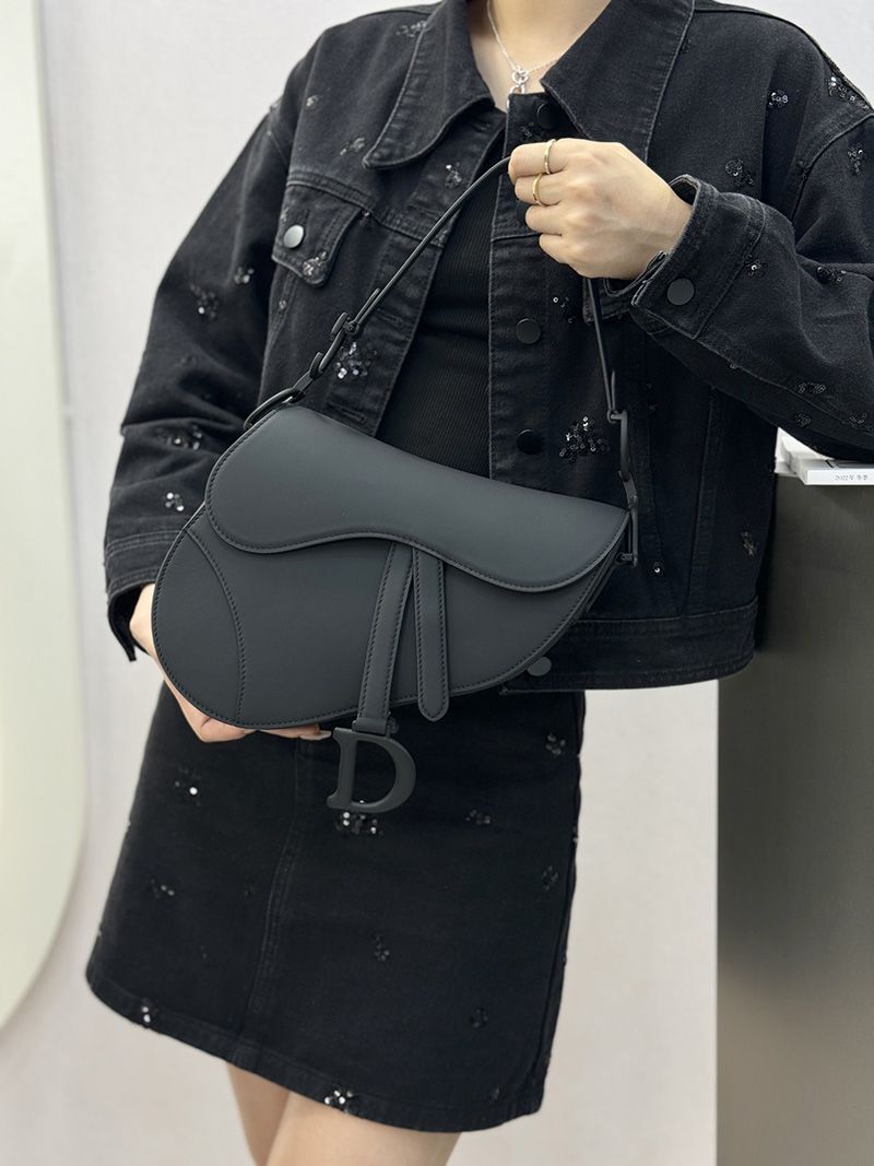 Dior Saddle Handbag Medium 008