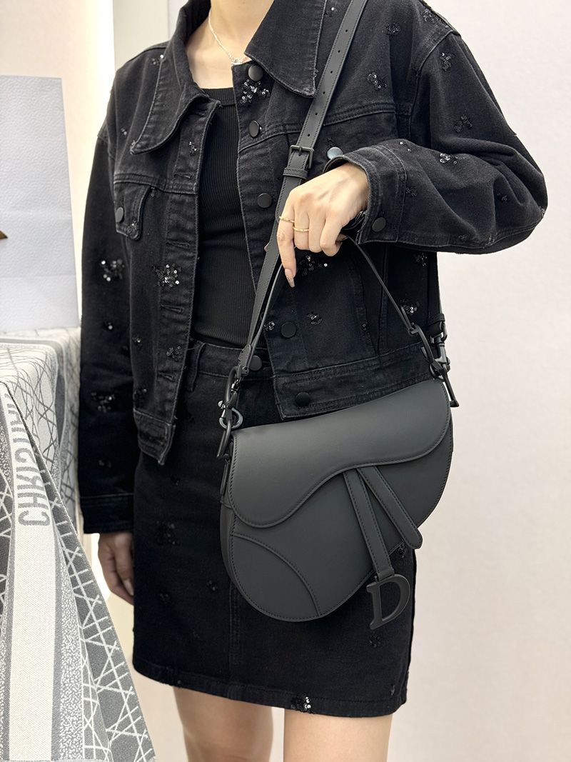 Dior Saddle Handbag Medium 008