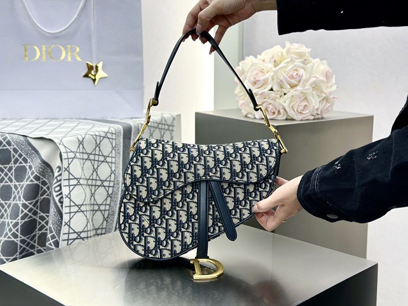 Dior Saddle Handbag Medium 009