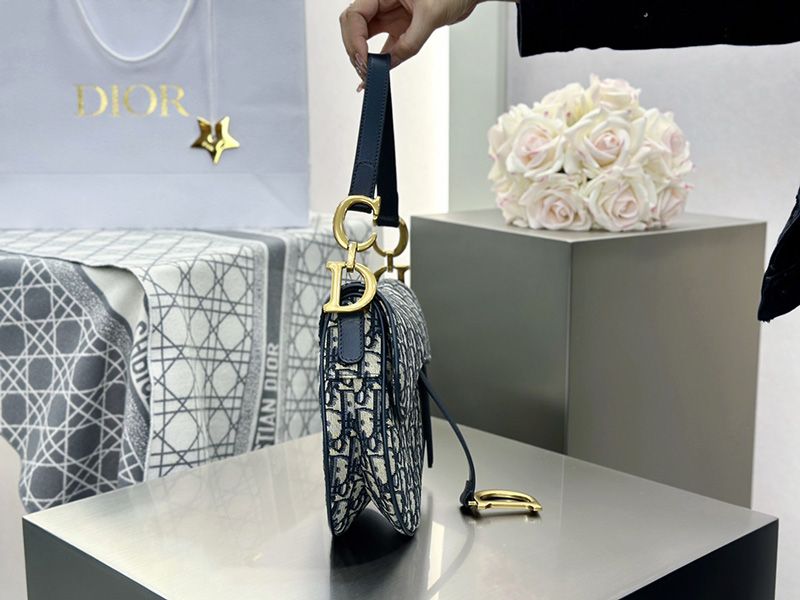 Dior Saddle Handbag Medium 009