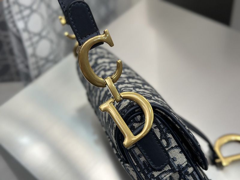 Dior Saddle Handbag Medium 009