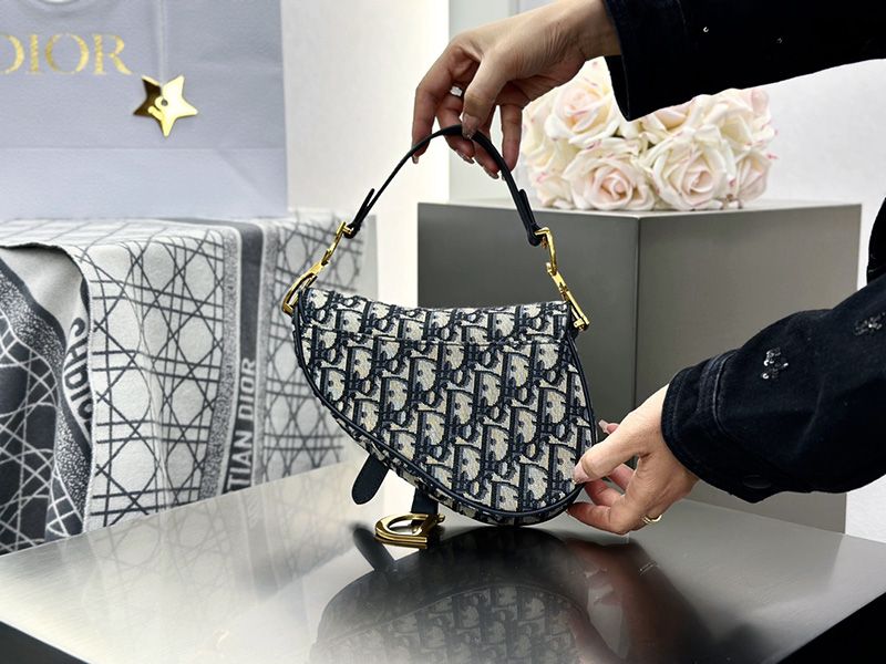 Dior Saddle Handbag Small 010