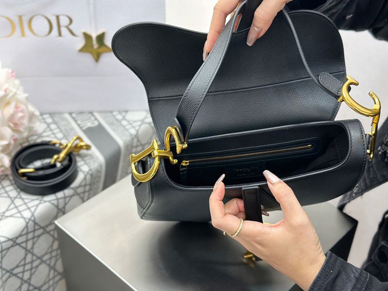 Dior Saddle Handbag Medium 012