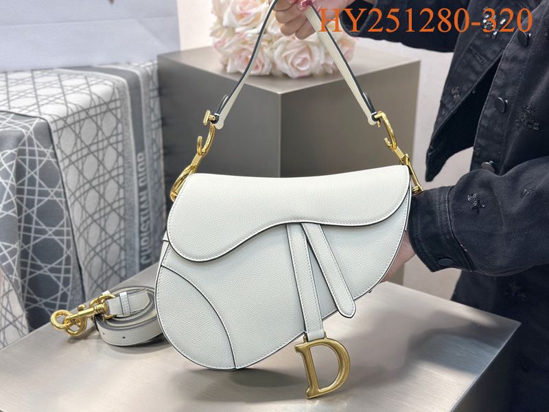 Dior Saddle Handbag Medium 006