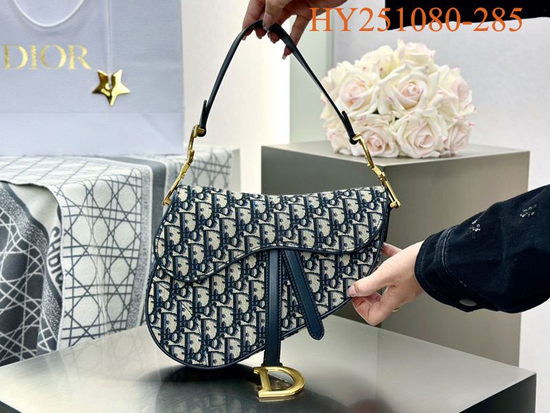Dior Saddle Handbag Medium 009
