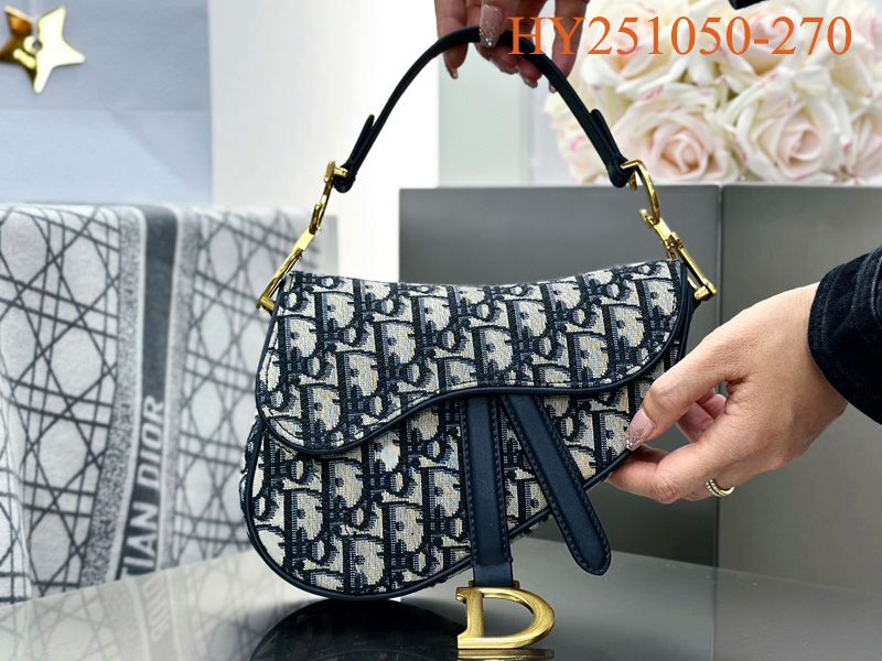 Dior Saddle Handbag Small 010