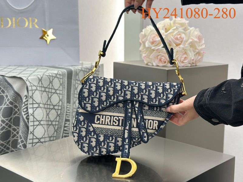 Dior Saddle Handbag 001