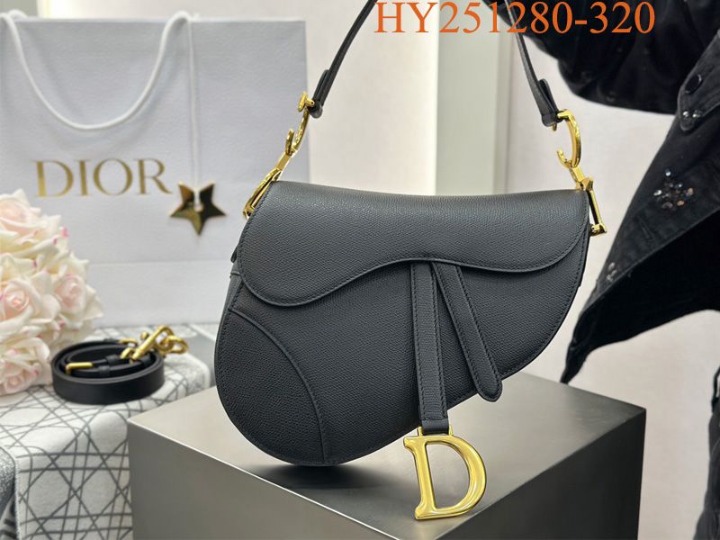 Dior Saddle Handbag Medium 012