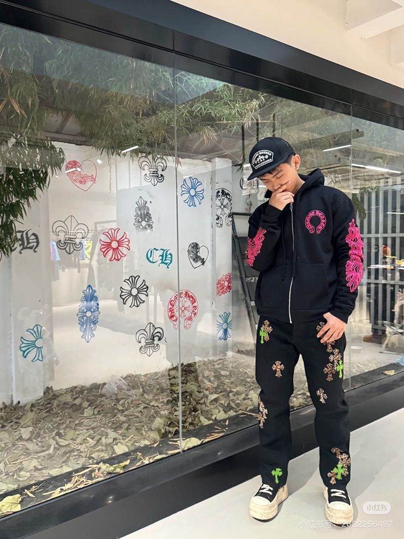 Chrome Hearts Hoody 074