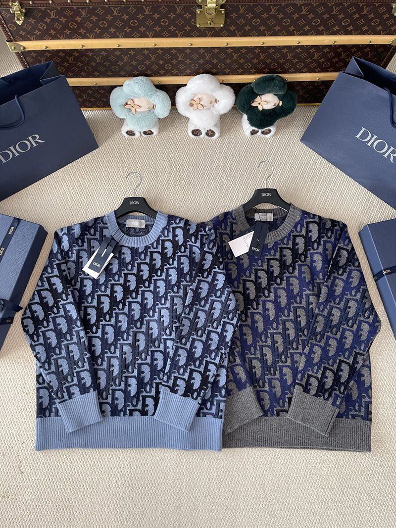 Dior Oblique Sweater 028