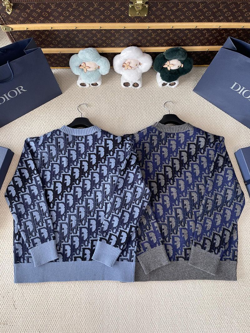 Dior Oblique Sweater 028