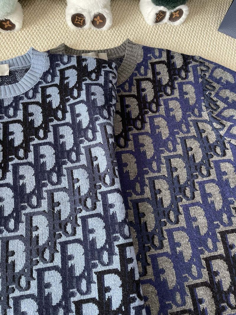 Dior Oblique Sweater 028