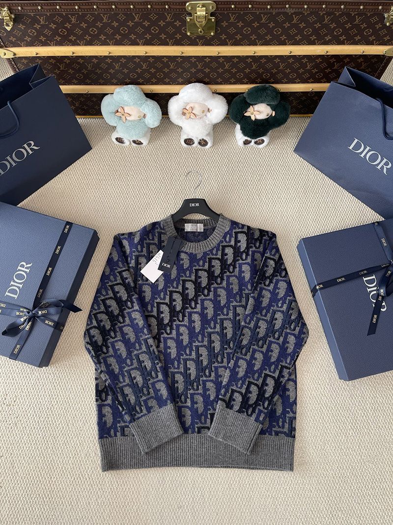 Dior Oblique Sweater 029