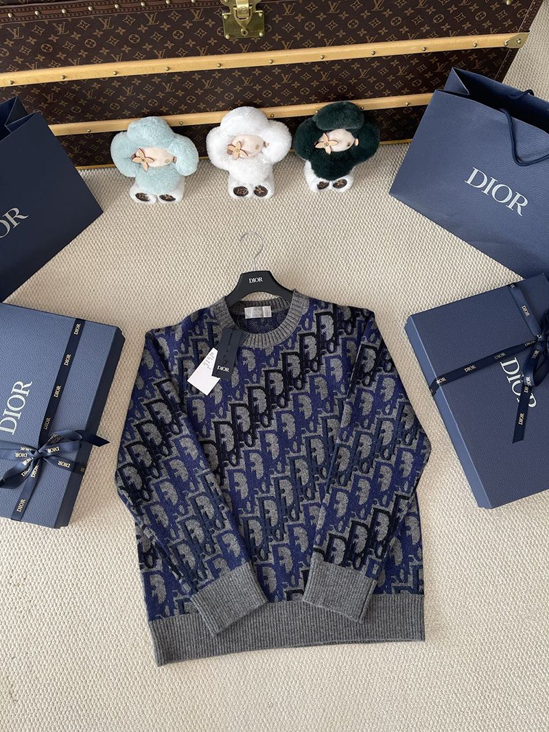 Dior Oblique Sweater 029