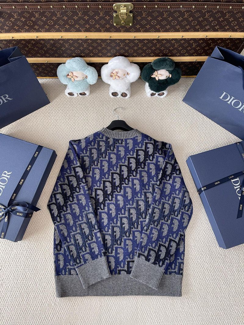 Dior Oblique Sweater 029