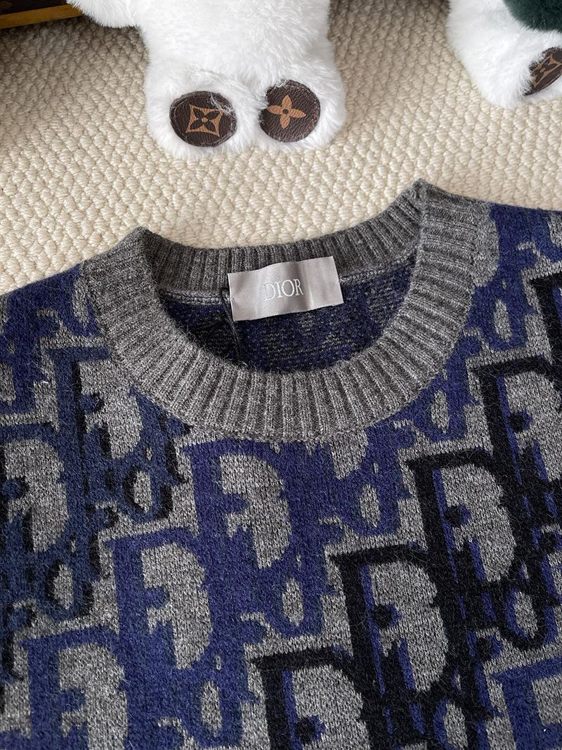 Dior Oblique Sweater 029